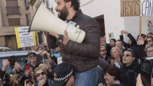 FOTO: jesús Candel, conocido como Spiriman.