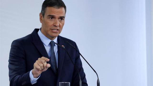 El presidente del Gobierno, Pedro Sánchez. Efe