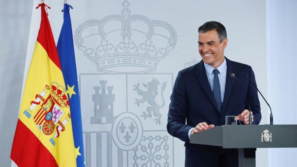 El presidente del Gobierno, Pedro Sánchez.