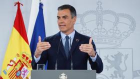 El presidente del Gobierno, Pedro Sánchez.