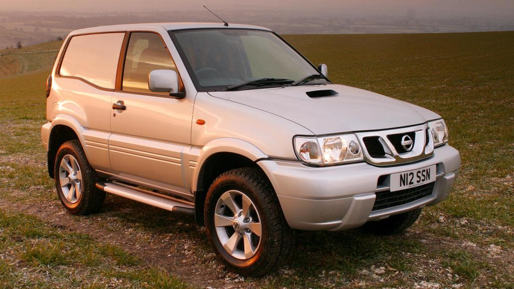 Nissan Terrano.