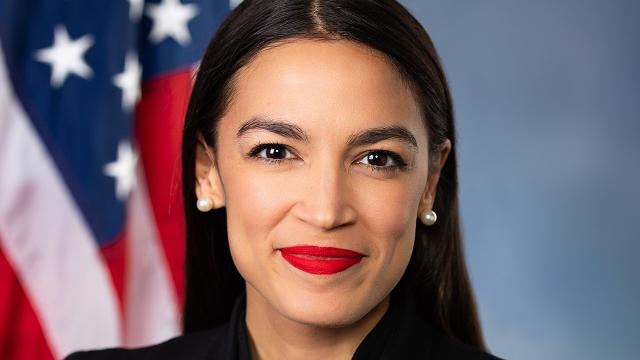 Alexandria Ocasio-Cortez.