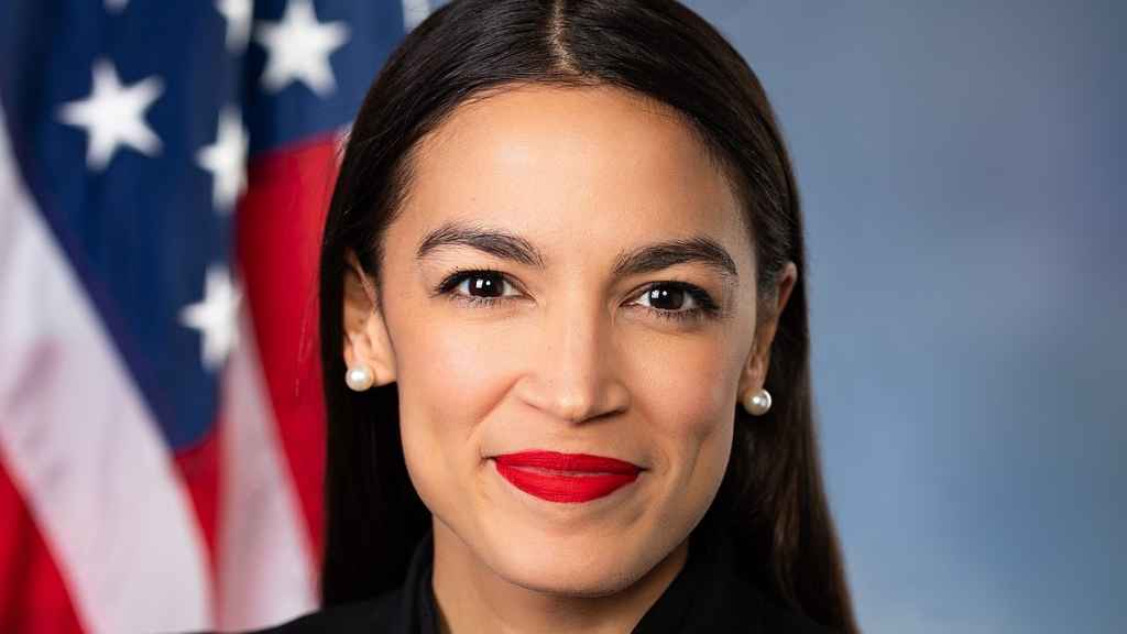 Alexandria Ocasio-Cortez.