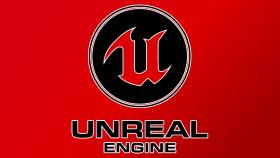 Logo de Unreal Engine.