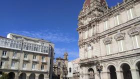 Plaza de María Pita.