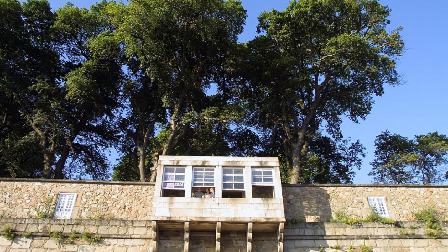 Mirador de San Carlos, desde el exterior