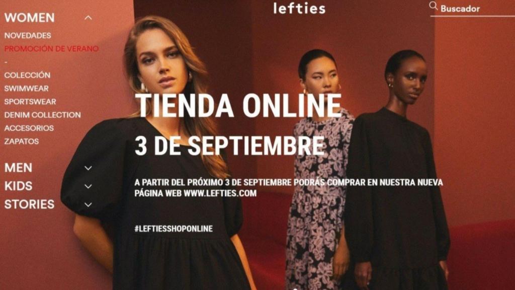 Lefties (Inditex) lanzará en septiembre su venta ‘online’ en España
