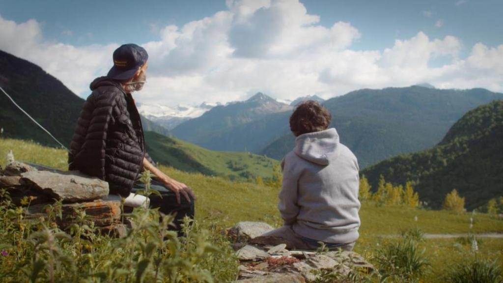 Fotograma del documental 'Eso que tú me das', presentado en el Festival de Málaga.