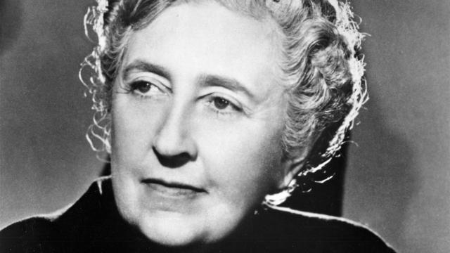 Agatha Christie.