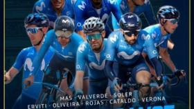 El ocho de Movistar Team para el Tour de Francia 2020