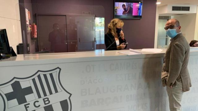 Jordi Farré inicia los trámites para una moción de censura contra Bartomeu