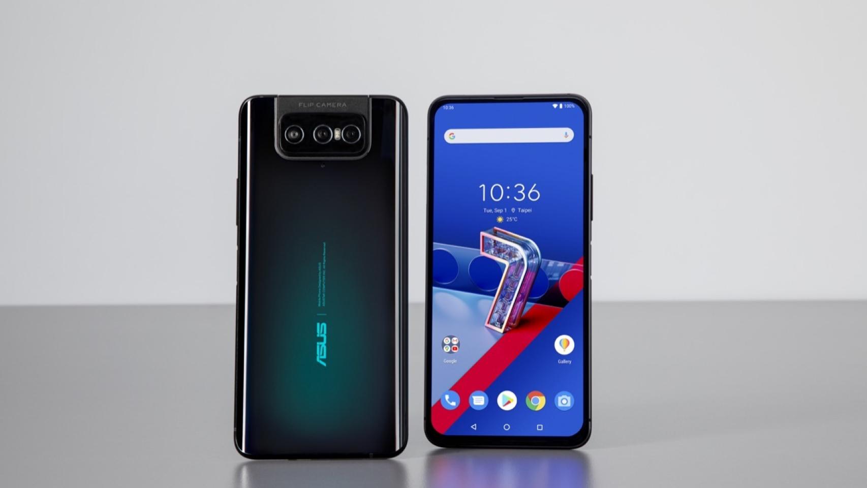 Nuevos Asus Zenfone 7 y 7 Pro: la mejor cámara motorizada en un móvil