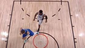 El pisotón de Marcus Morris a Doncic en su tobillo maltrecho