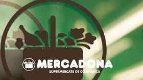 El logotipo de Mercadona en una imagen de archivo.