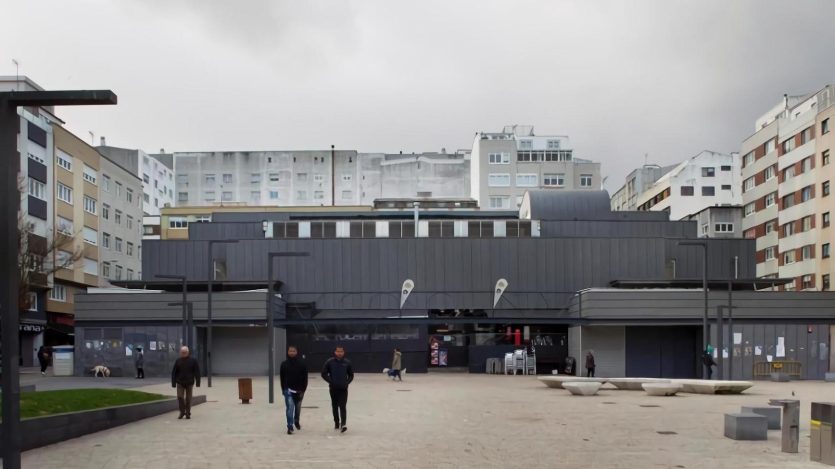 Mercado das Conchiñas (Concello da Coruña)