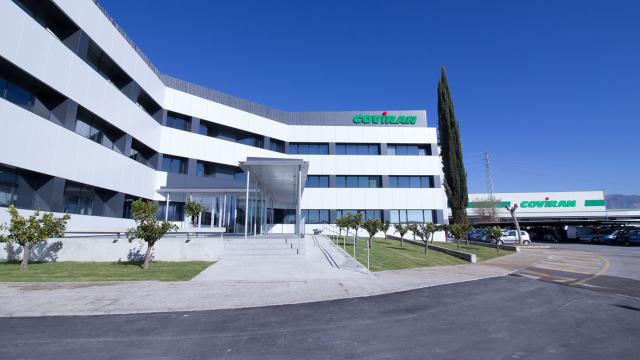 Oficinas de Covirán en la localidad granadina de Atarfe