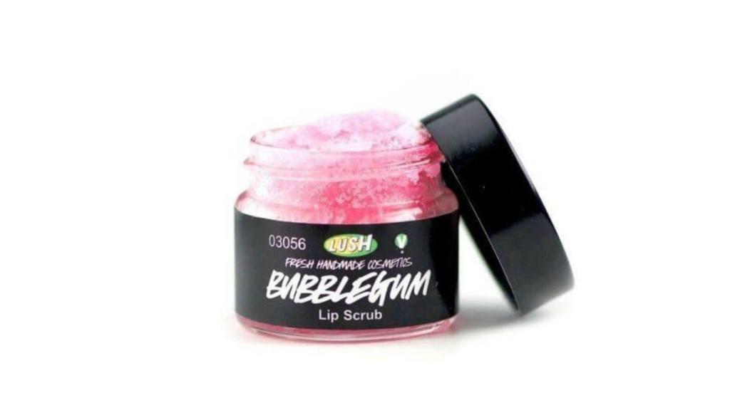 Bubblegum, el exfoliante labial con sabor a golosina de Lush