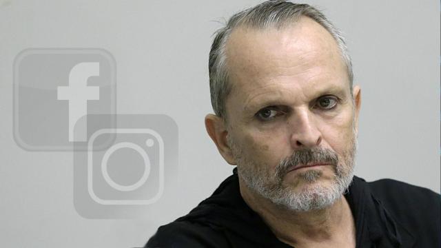 Miguel Bosé está viviendo uno de sus momentos más polémicos en las redes.