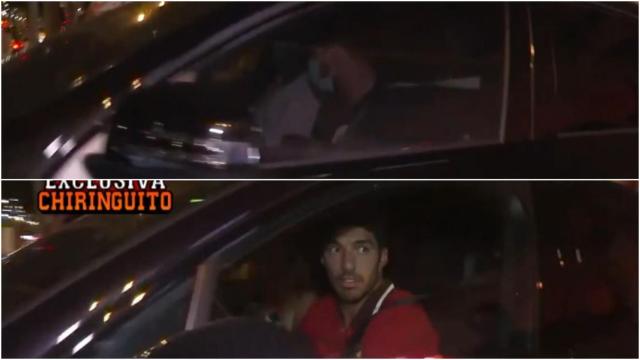 Messi, Luis Suárez y su encuentro en Barcelona