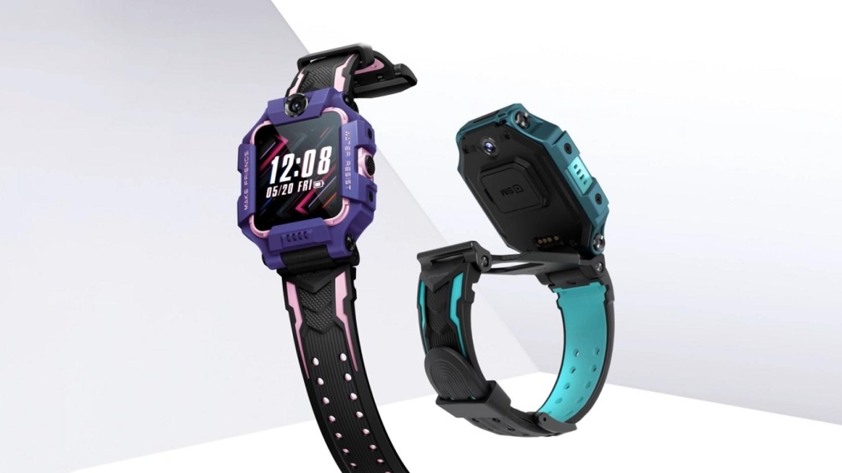 Un smartwatch para niños con doble cámara: imoo Watch Phone Z6