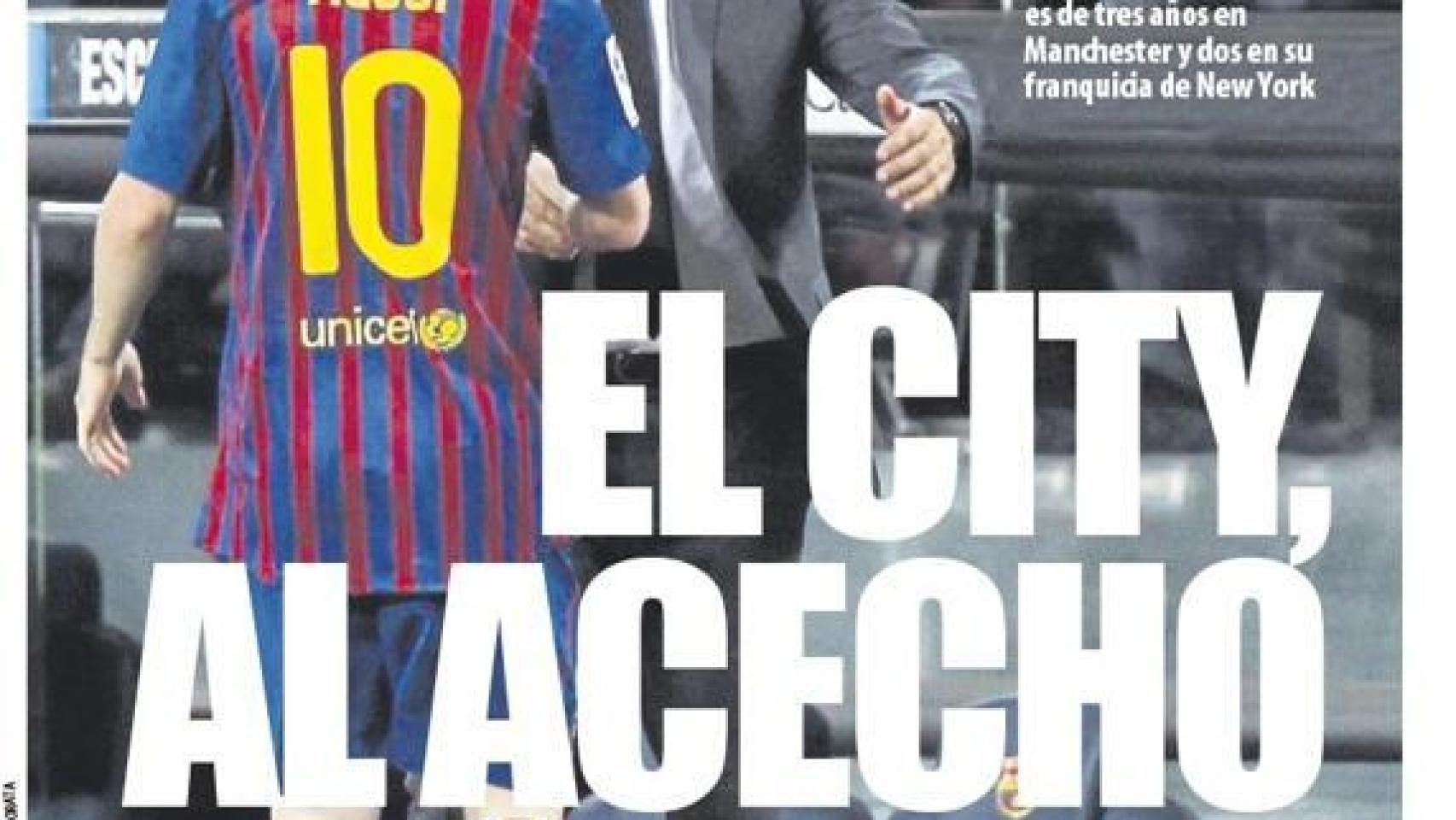 Portada Mundo Deportivo (27/08/20)