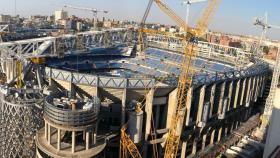 Las obras del Santiago Bernabéu