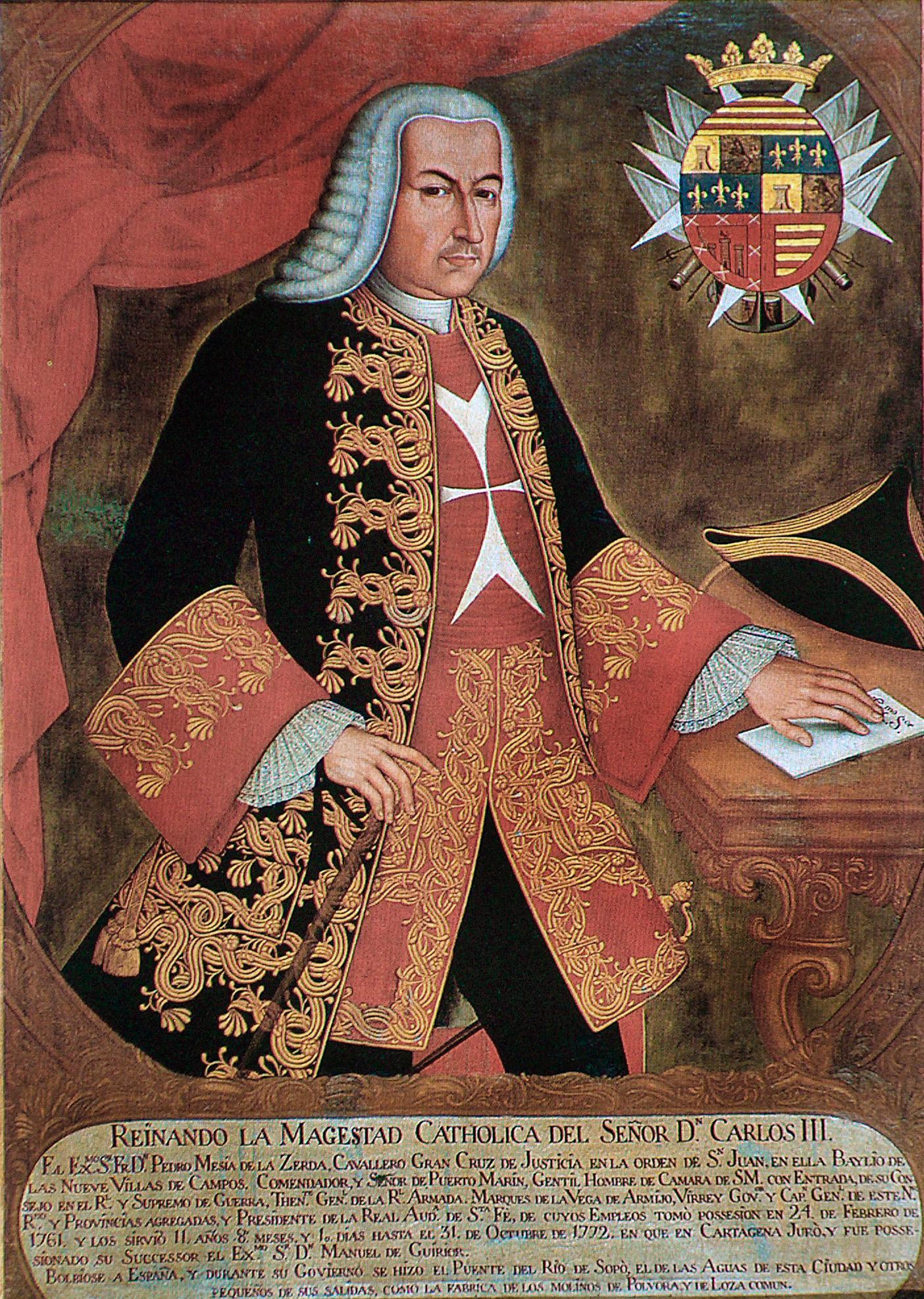 Pedro Mesía de la Zerda. https://es.wikipedia.org/