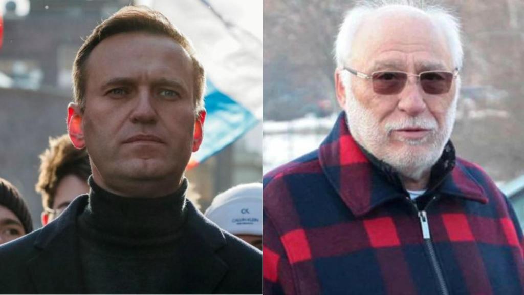 El opositor ruso Alexei Navalny.