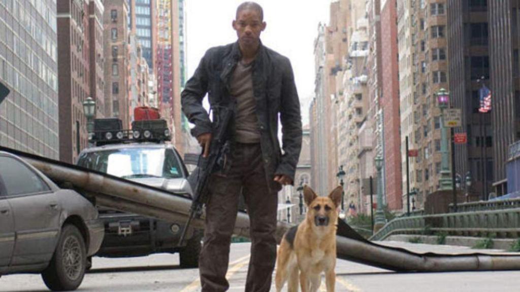 Will Smith en 'Soy leyenda'