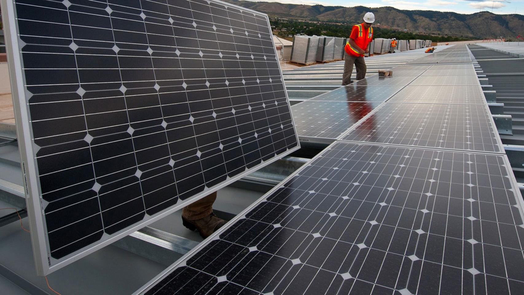 Una “armadura de grafeno” para las células solares de perovskita