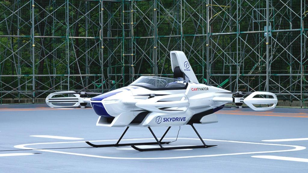 SkyDrive SD-03, coche volador japonés