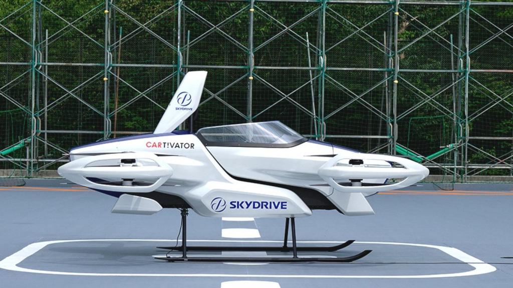 SkyDrive SD-03, coche volador japonés