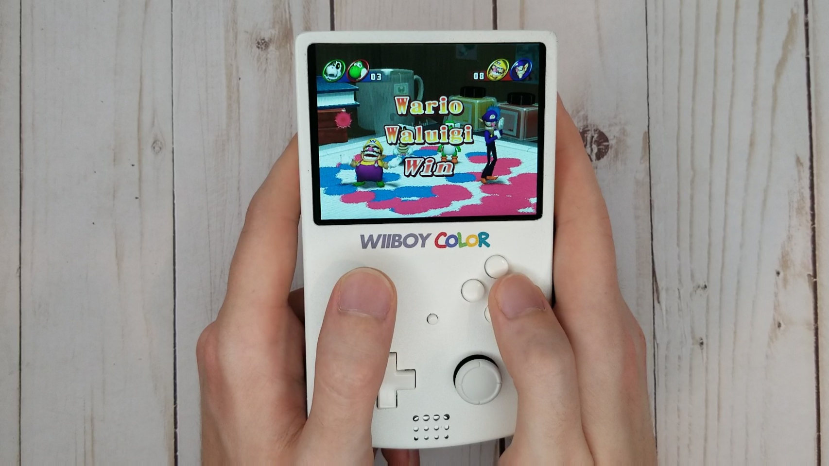 WiiBoy Color