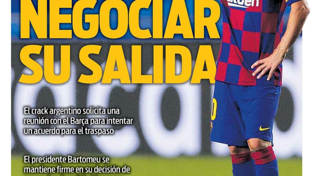 Portada Sport 29-08-2020