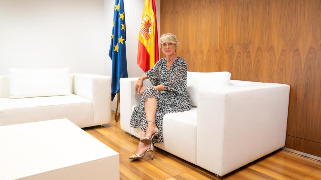 Carme Artigas es licenciada en ingeniería y ciencias químicas.