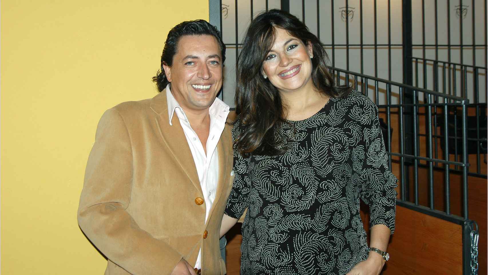 Ernesto Neyra y Lely Céspedes, en 2004.