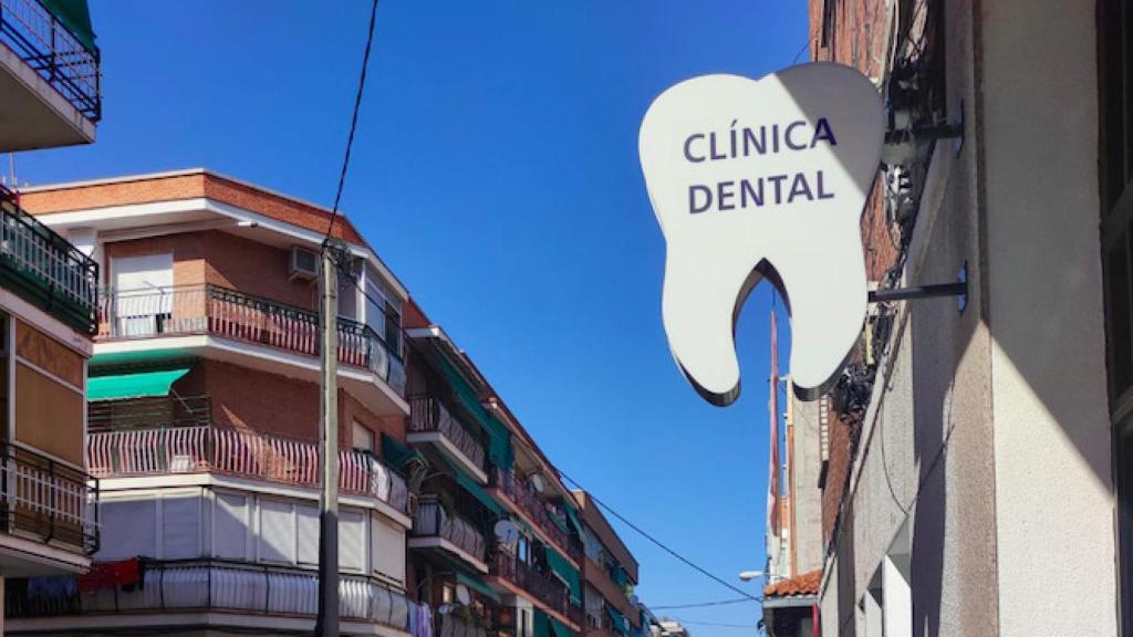 El único reclamo de la clínica dental.