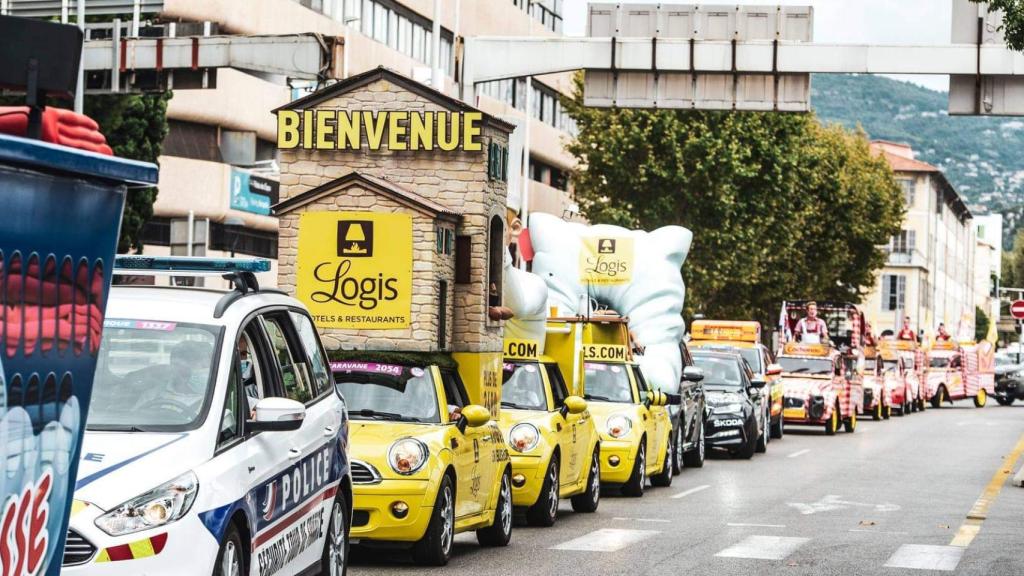 La Caravana del Tour de Francia