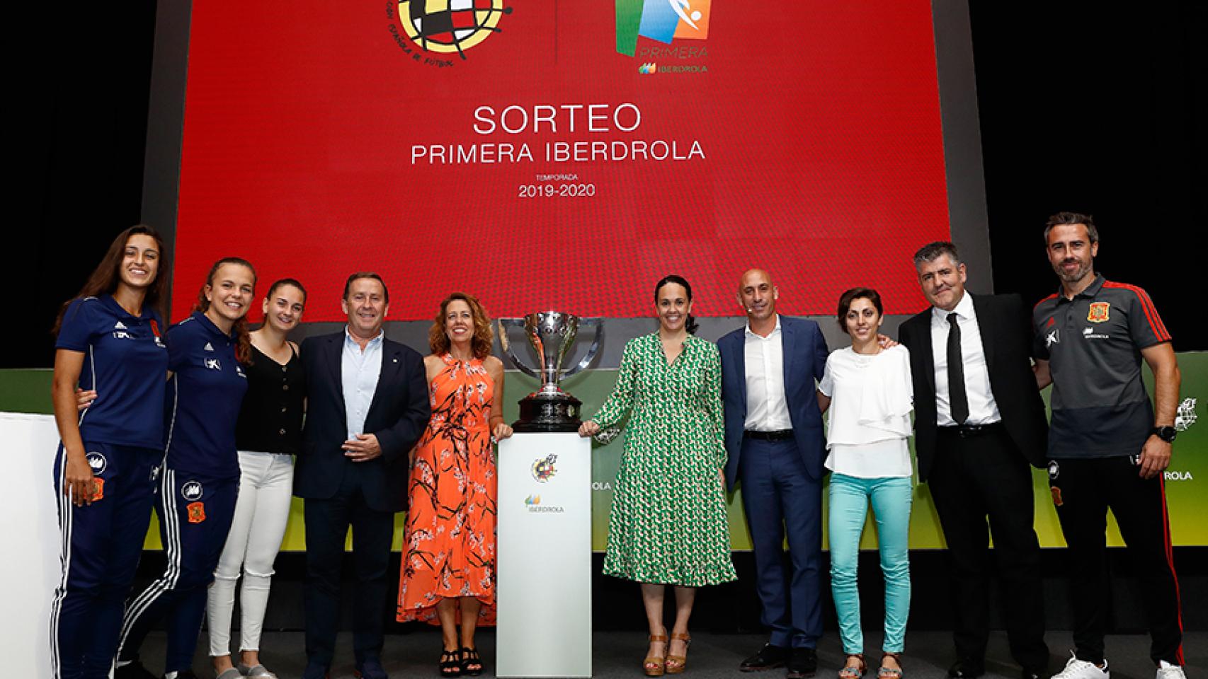 Sorteo calendario Primera Iberdrola 2019/2020