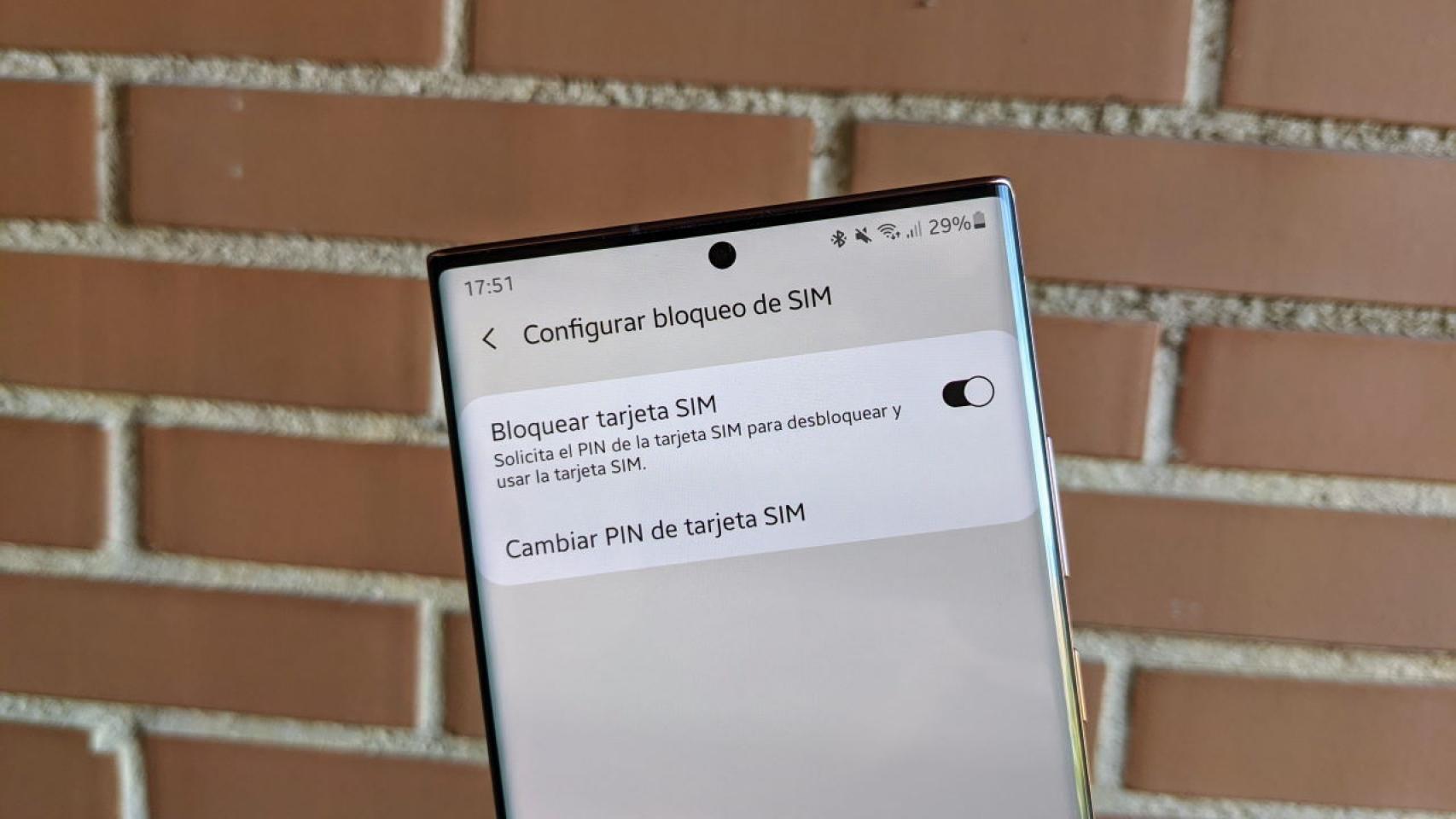 Cómo cambiar el PIN de la tarjeta SIM o eliminarlo