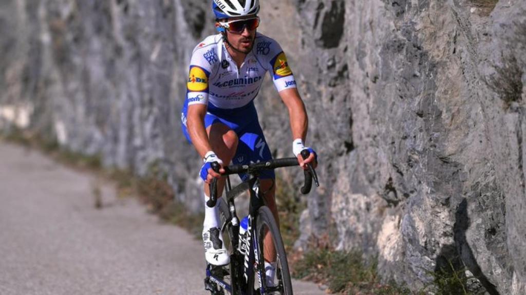 Alaphilippe durante al etapa de hoy