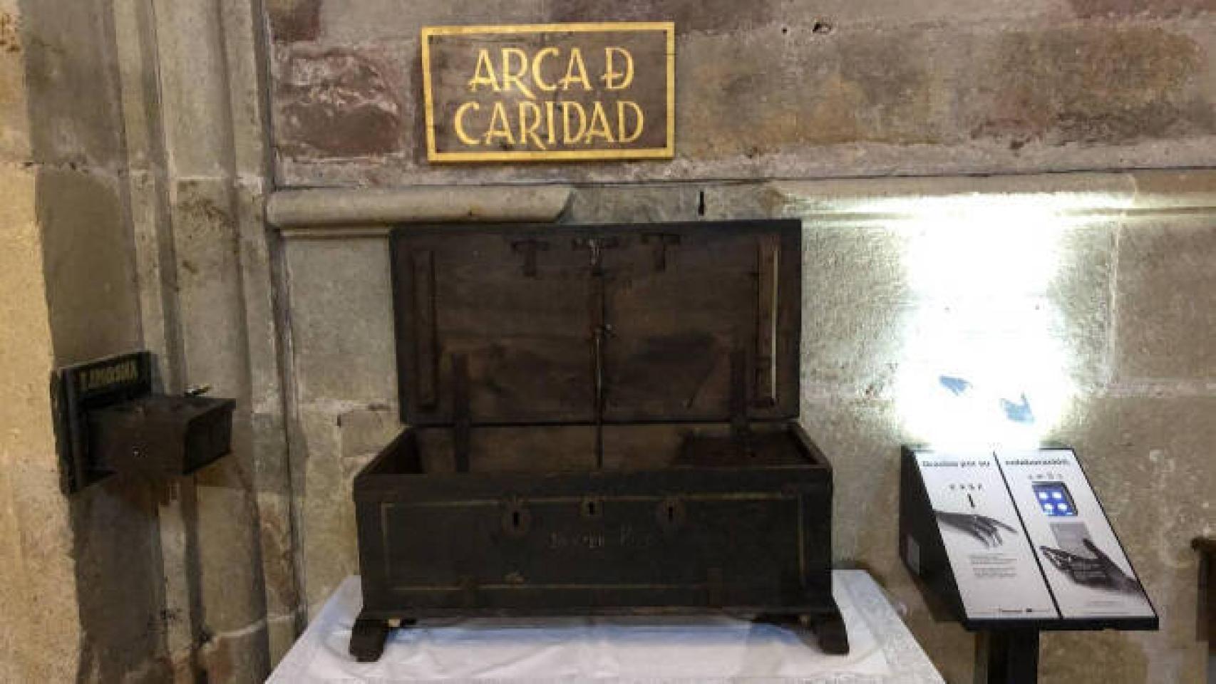 Arca de Caridad. Foto: Europa Pres