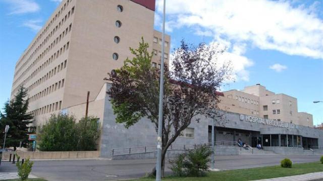 Hospital de Cuenca. Imagen de archivo