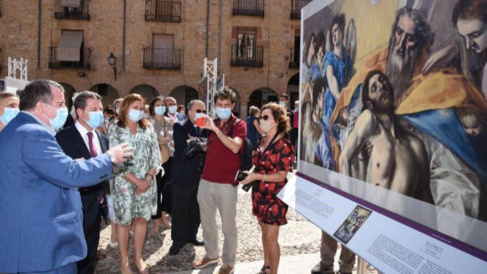 Una de las muestras de El Prado en las calles. Foto: Junta de Comunidades de Castilla-La Mancha