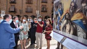 Una de las muestras de El Prado en las calles. Foto: Junta de Comunidades de Castilla-La Mancha