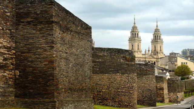 Muralla de Lugo.