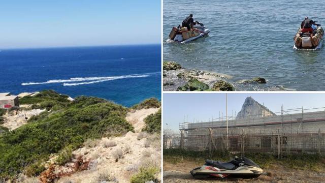 La reinvención del narco con las motos de agua y los inmigrantes.