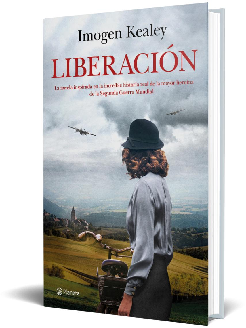 Portada de 'Liberación'.