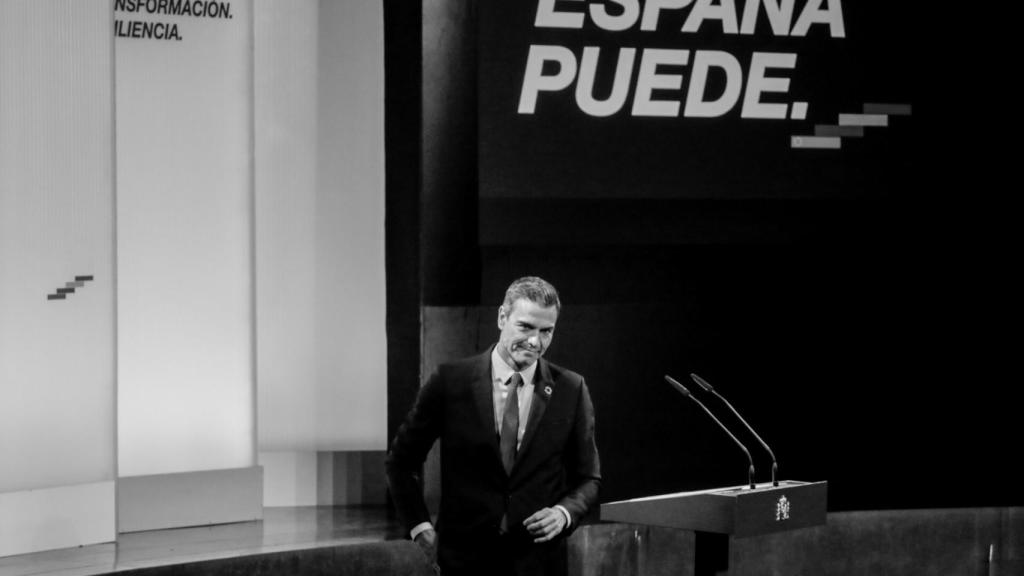 El presidente del Gobierno, Pedro Sánchez.