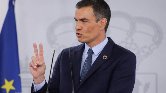 El presidente del Gobierno, Pedro Sánchez.